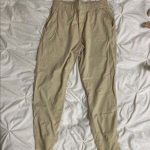 The North Face Tan Joggers